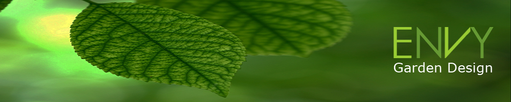 Envy Garden Design holding page image